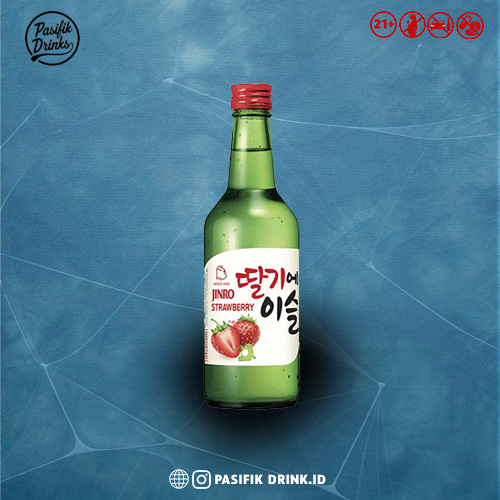 Jinro Chamisul Strawberry